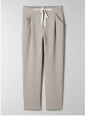 Aritzia Wilfred Allant Pant High-Rise Tailored Trouser